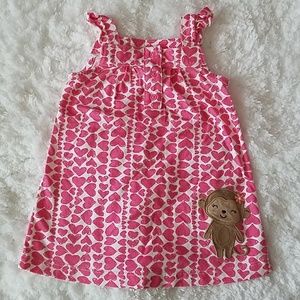 Carter's Heart Dress